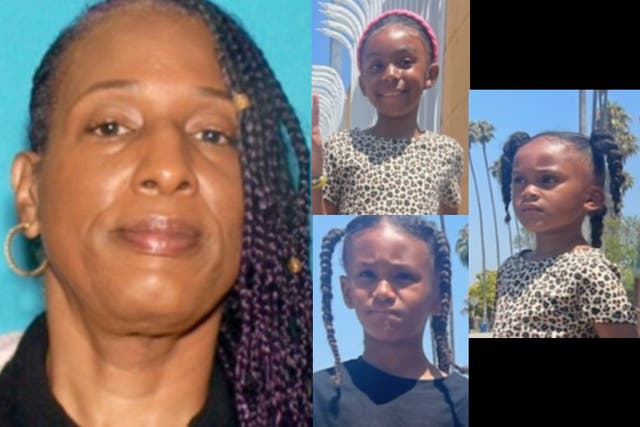 <p>Police are searching for a California babysitter after she and the three young children she was watching were last seen on Friday. </p>
