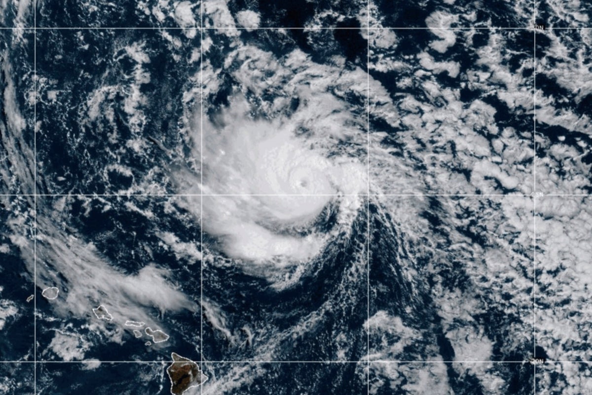 Tropical Storm Henriette strengthens in the Pacific but is not forecast to threaten land