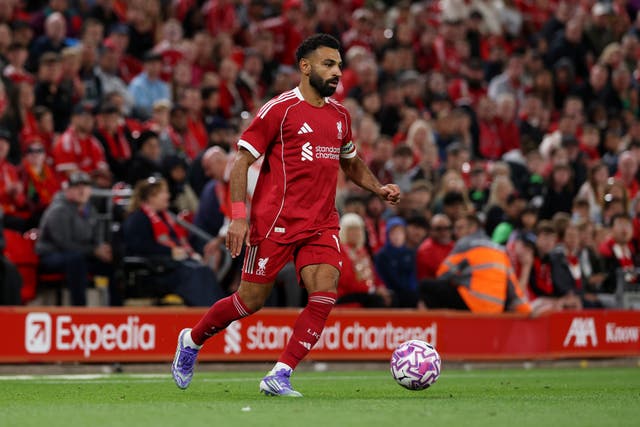 <p>Salah secured a third PFA men’s player of the year</p>