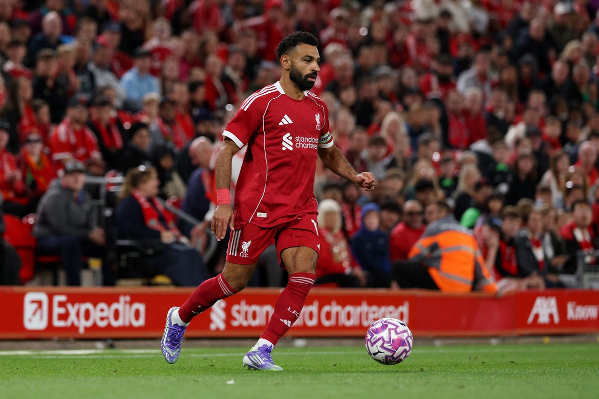 Mohamed Salah criticises Uefa tribute to ‘Palestinian Pele’: ‘Tell us how he died’