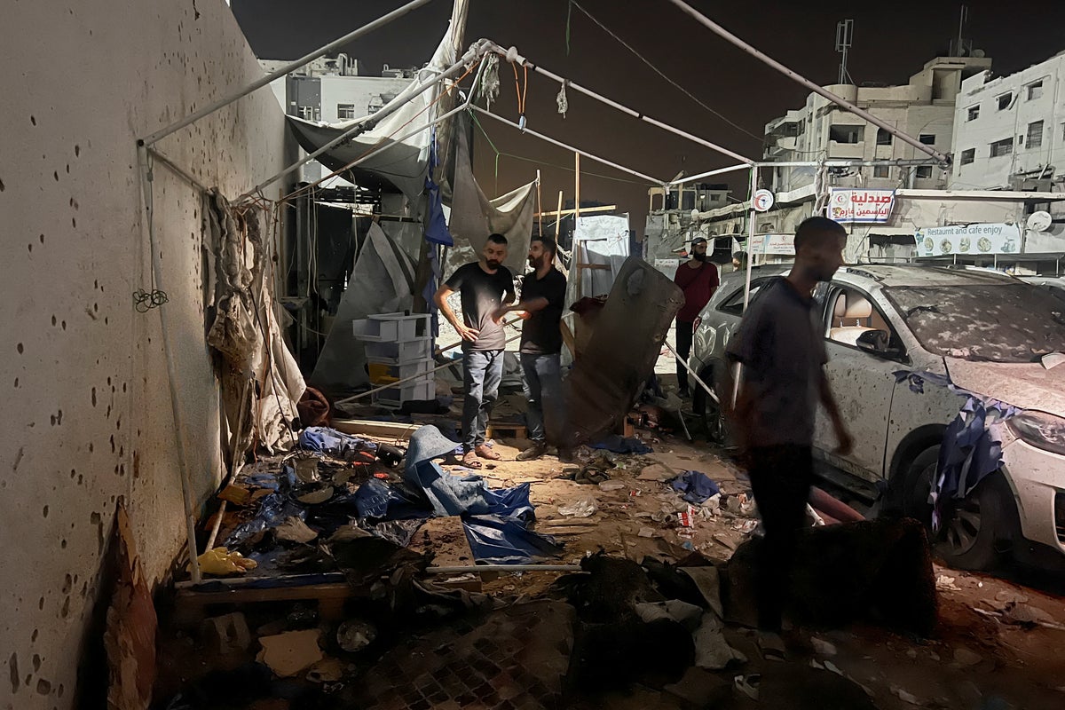 Israel kills five Al Jazeera journalists in ‘targeted’ Gaza strike