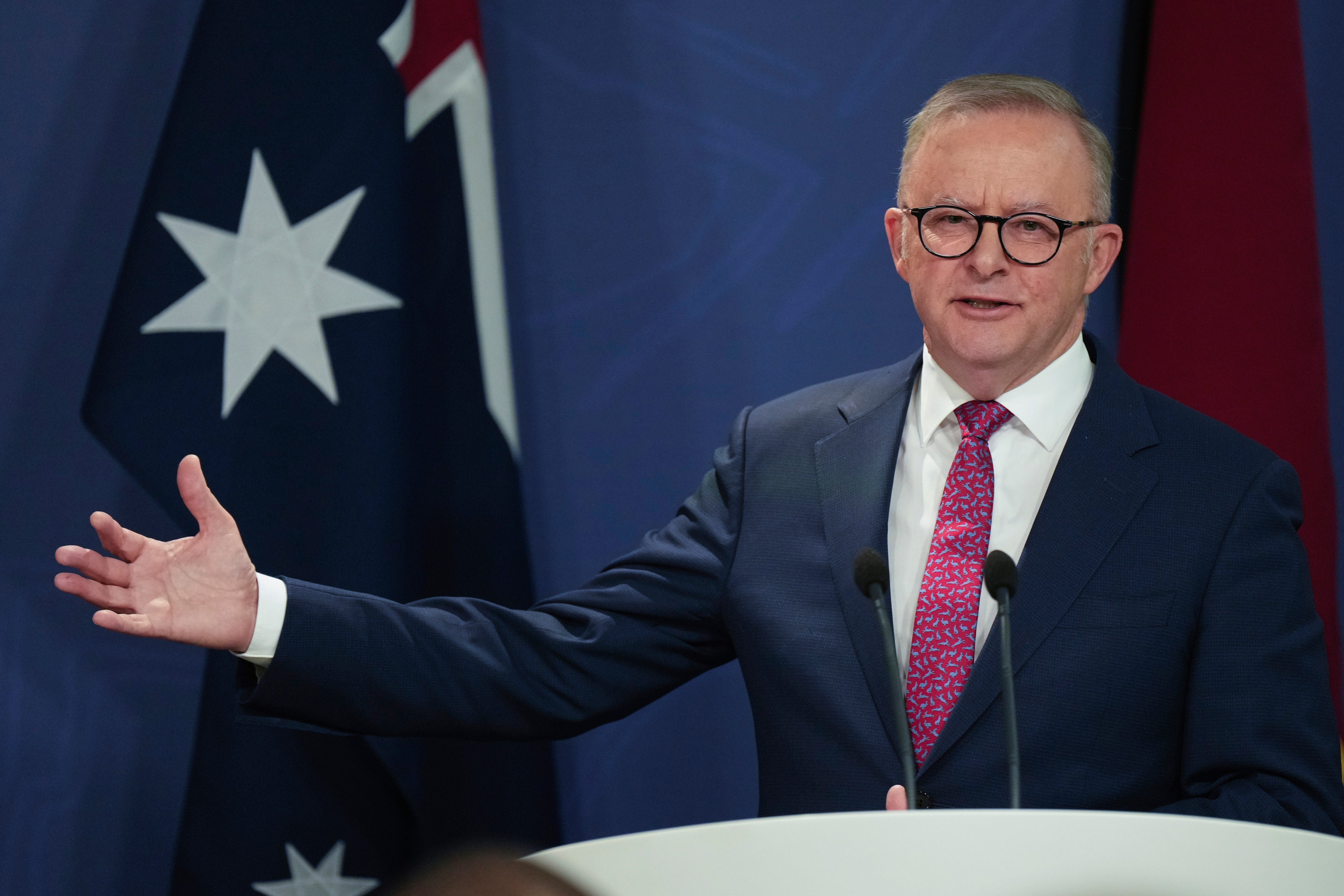 Australia Mideast