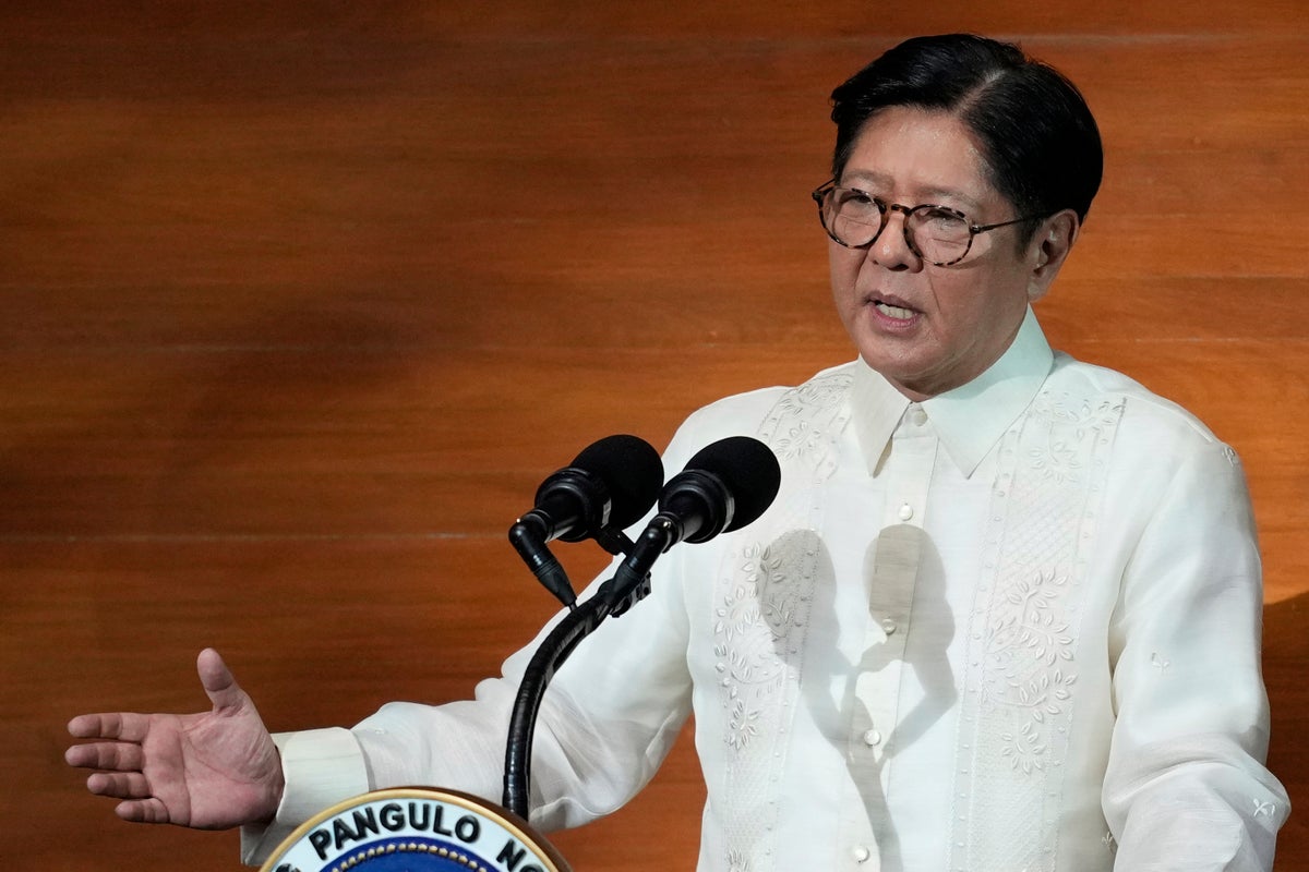 Marcos says the Philippines will be pulled into any war over Taiwan, despite China's protest