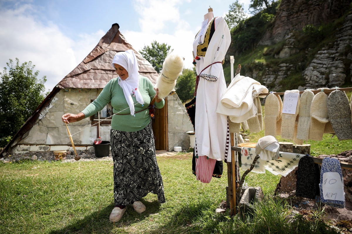 Bosnia's mountain resorts pivot to summer tourism as climate changes
