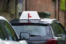 Learner driver fails theory test for 128th time despite spending nearly £3k on fees
