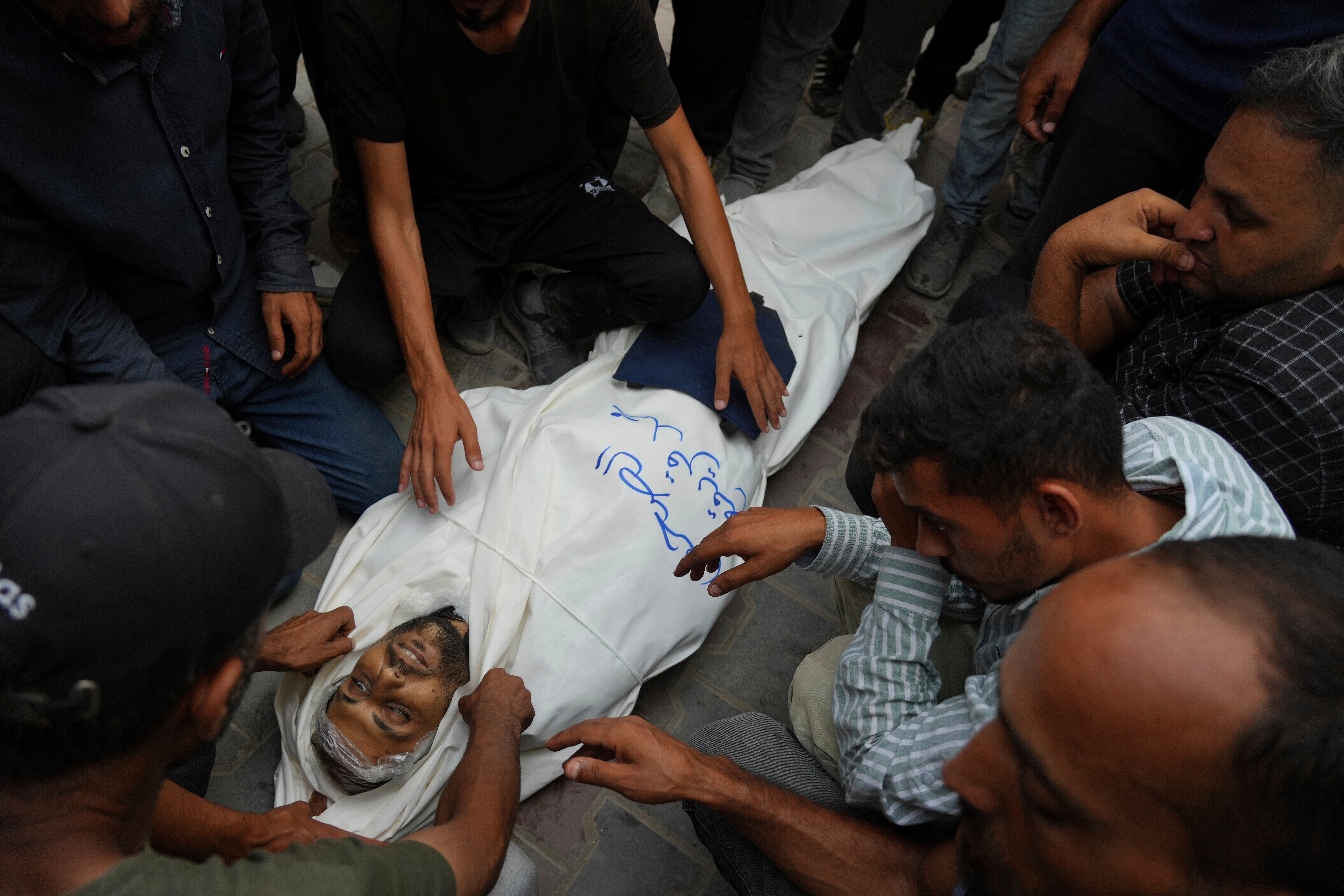 Israel Palestinians Gaza