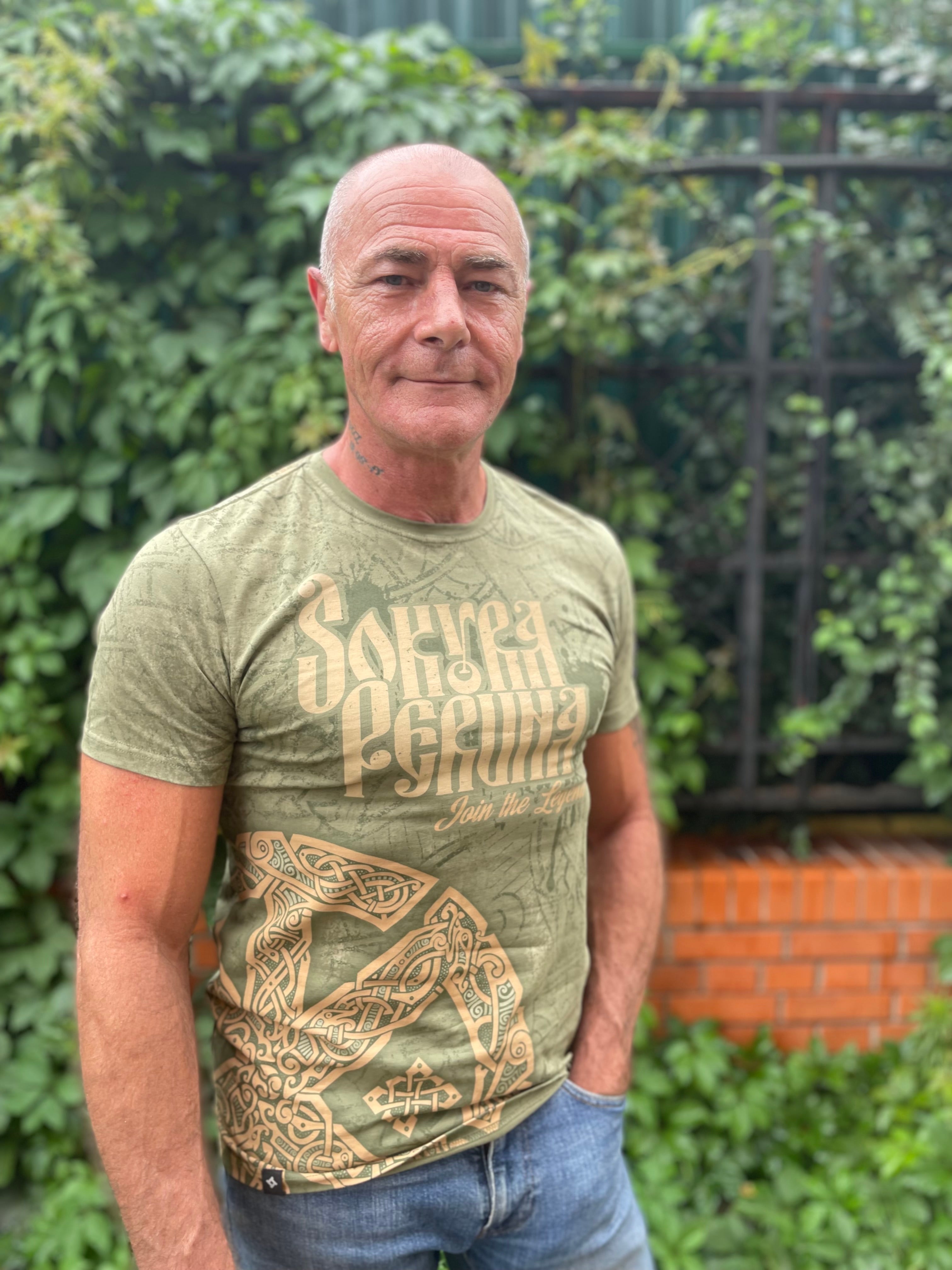 Scott spent 30 months in Northern Ireland with the British Army