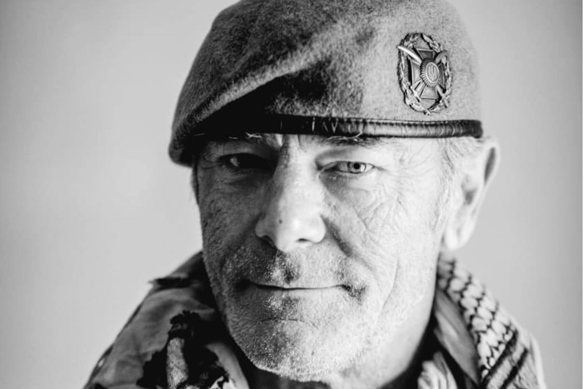 Drew Scott joined Ukraine International Legion in 2023