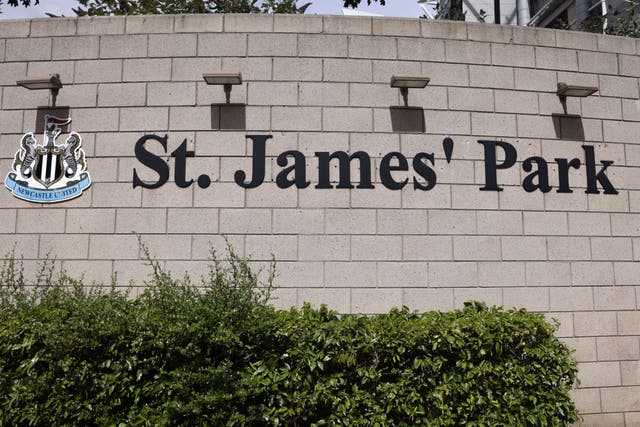 AC Milan defender Malick Thiaw is undergoing a medical at Newcastle (Richard Sellers/PA)