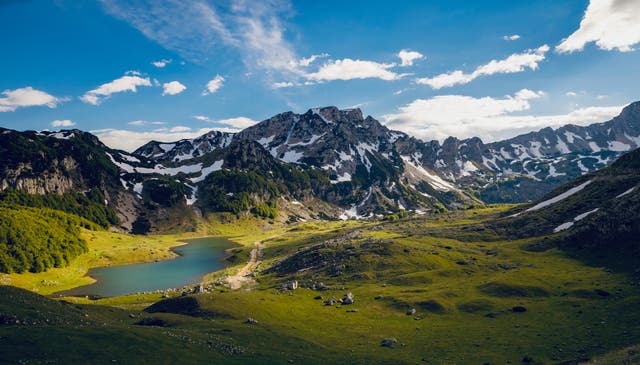 <p>Montenegro’s mountainous hinterland is a joy to explore on foot </p>