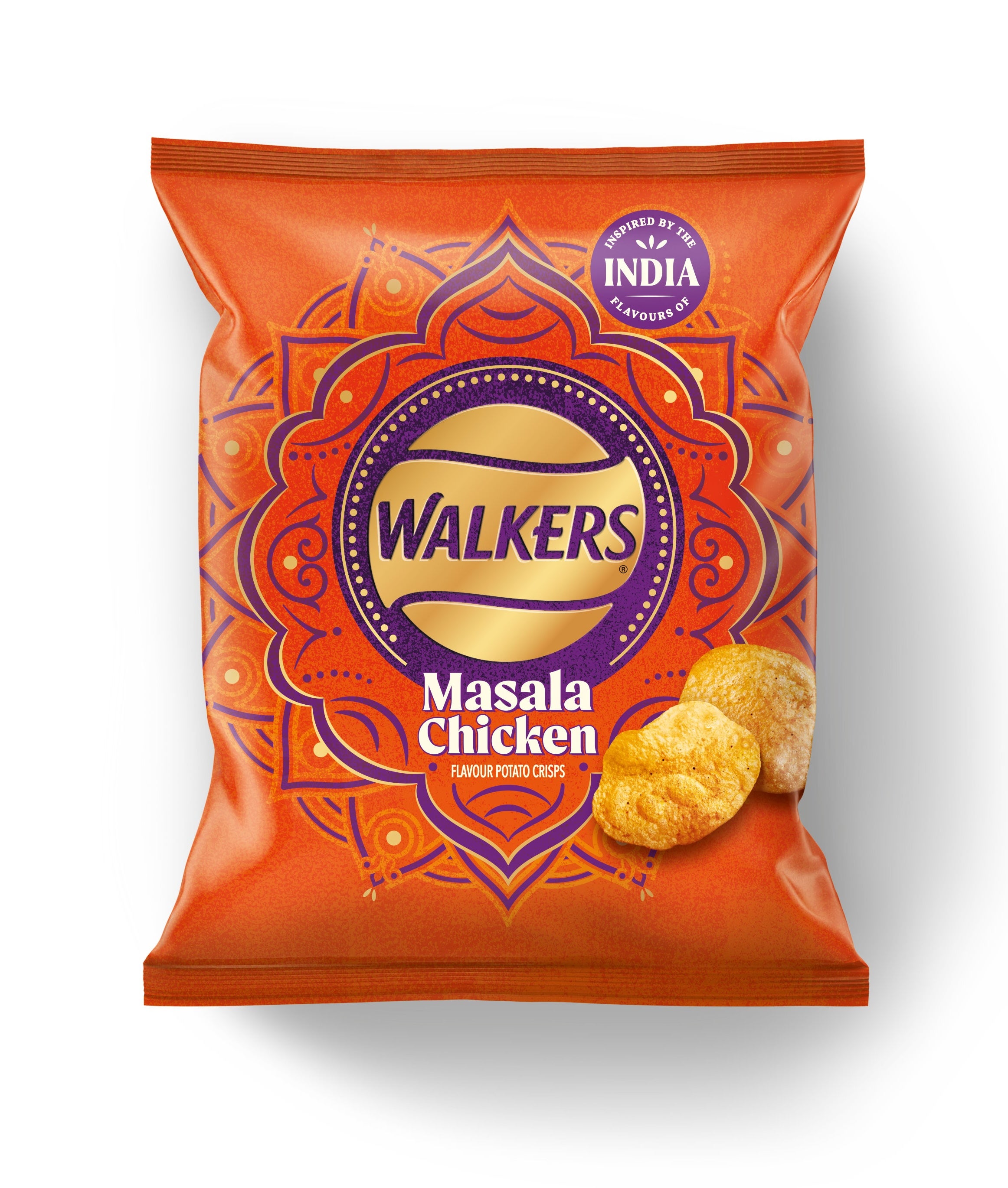 Walkers describe their new masala chicken taste