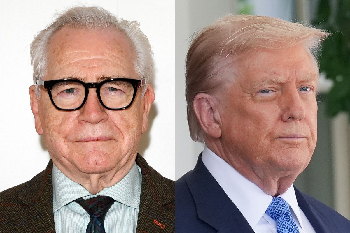Brian Cox says Donald Trump is a ‘very good example of a villain’: ‘No empathy whatsoever’