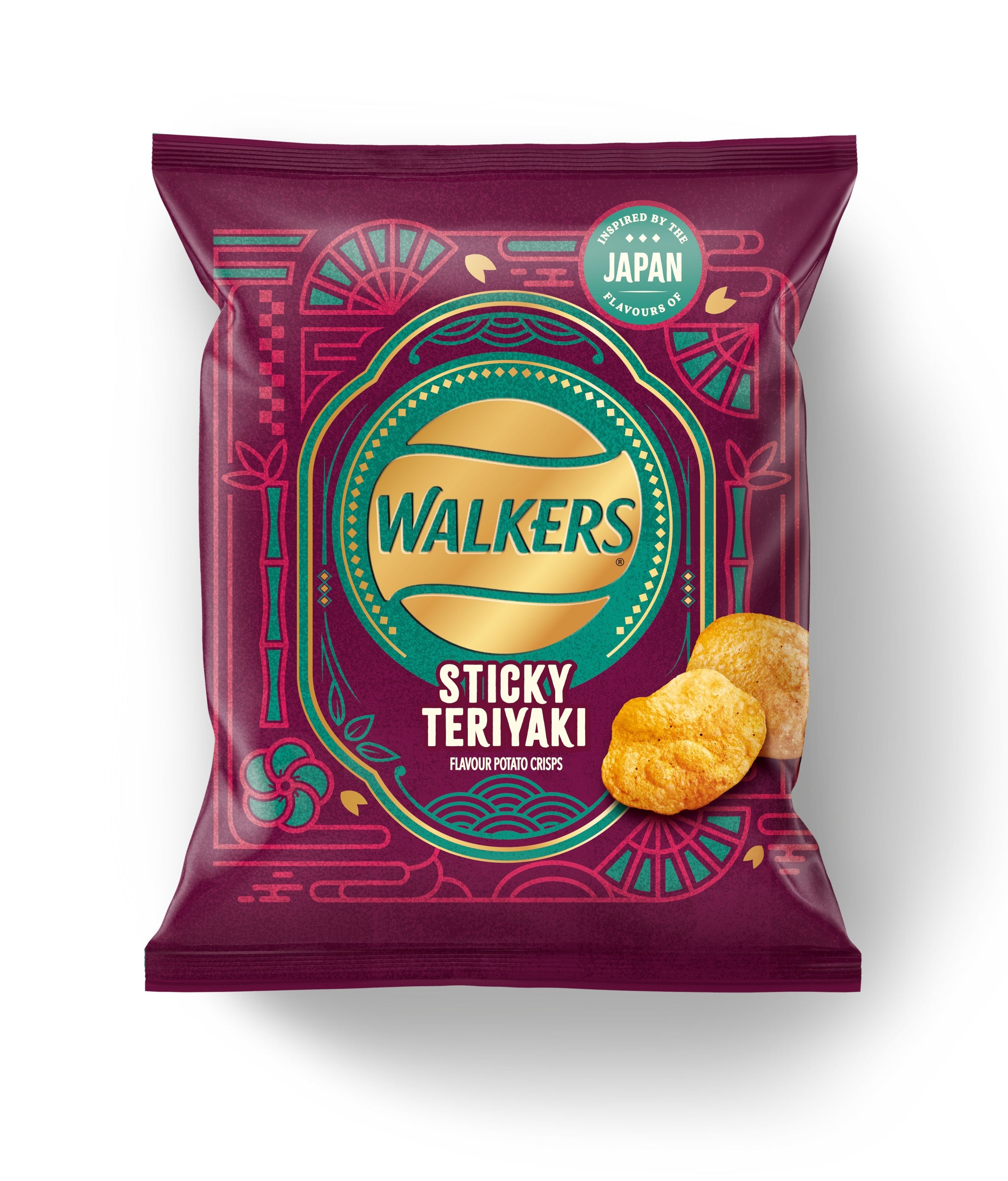 Walkers say the new sticky terryki taste