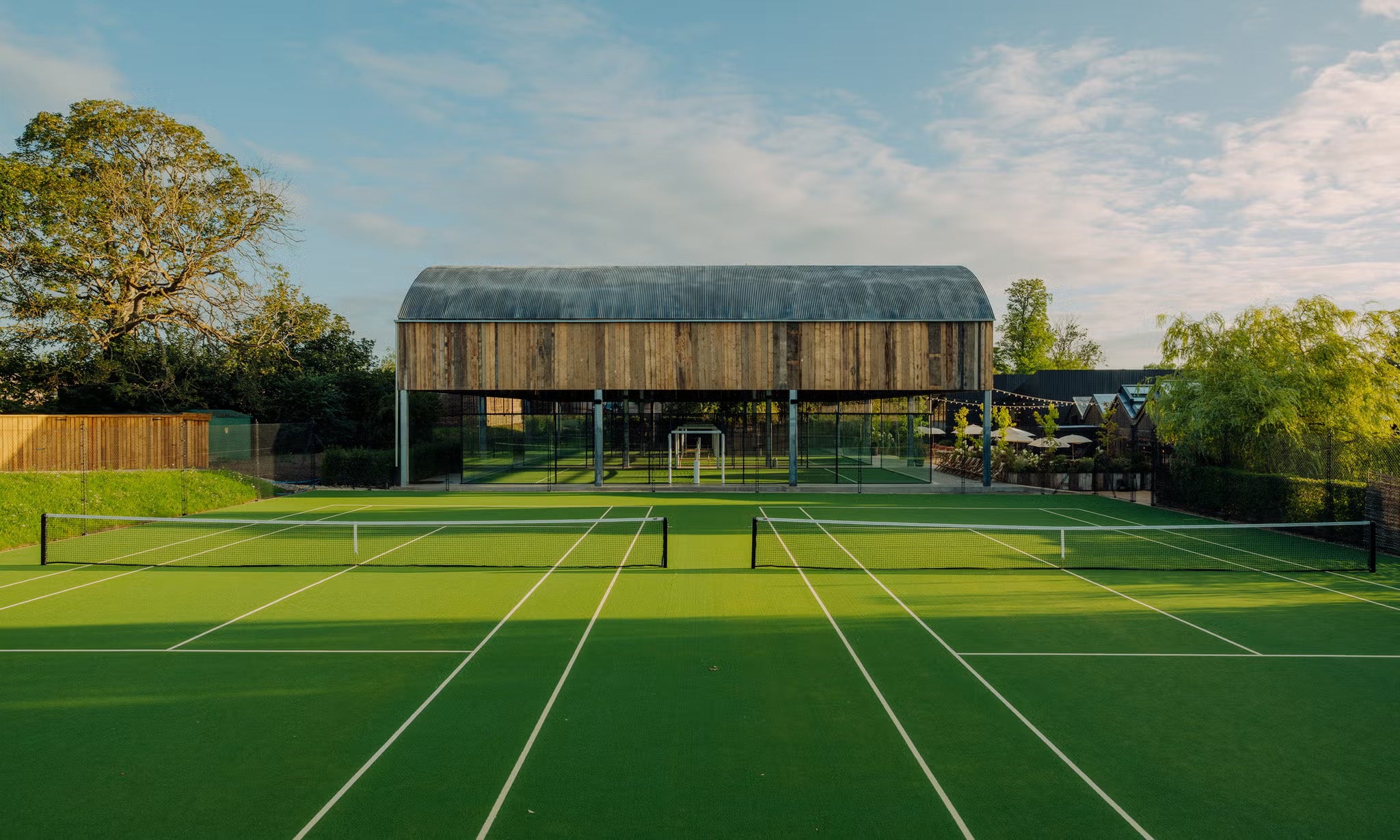 Soho Farmhouse in Oxfordshire attracts lots of celebrity guests