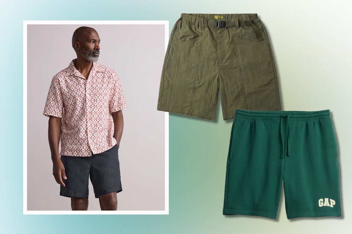 Best men’s shorts to keep you cool all summer