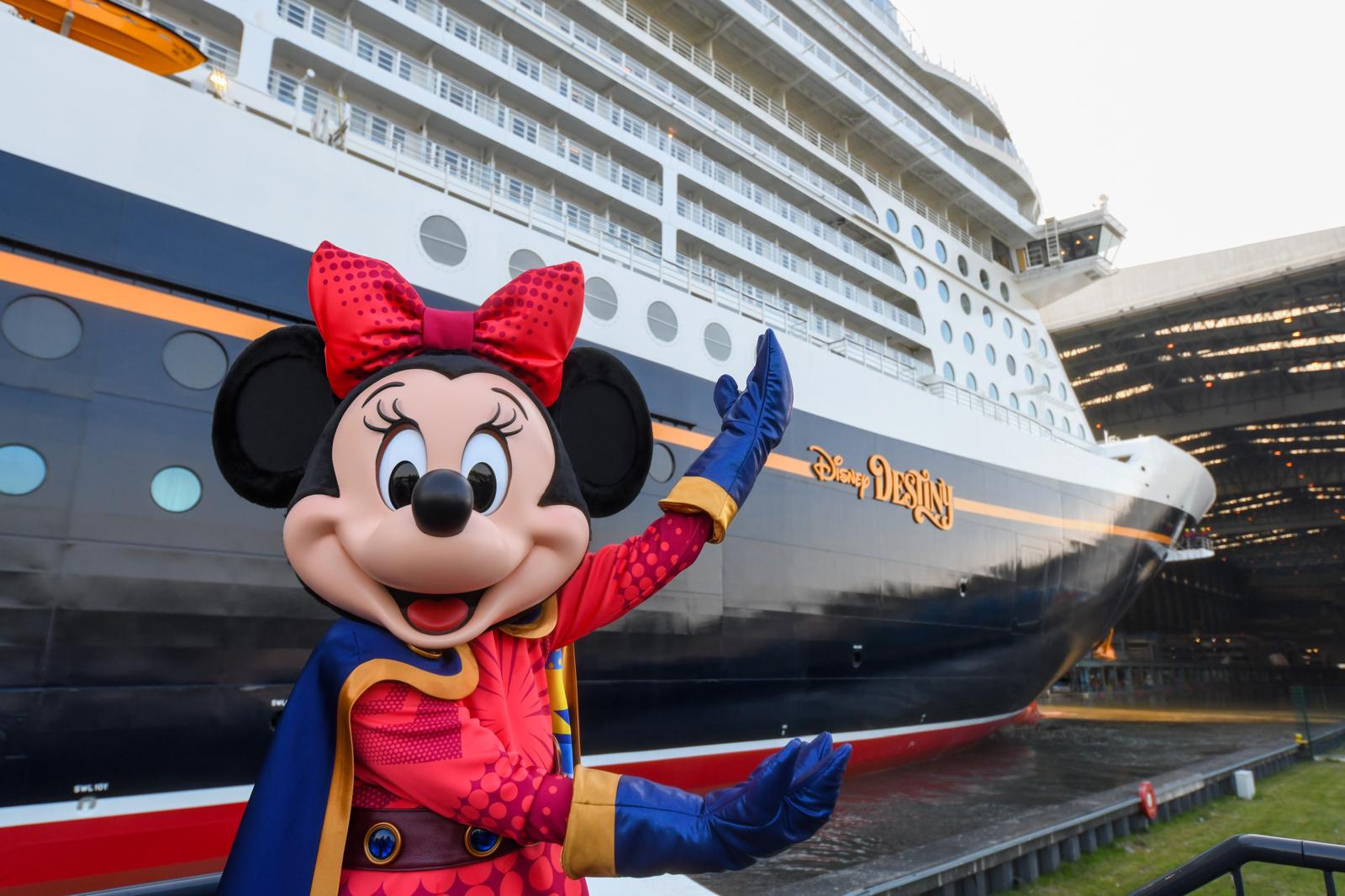 The ‘Destiny’s’ overarching Heroes and Villains theme runs throughout the ship, with elegant cocktail lounges and restaurants sitting alongside nods to classic Disney films