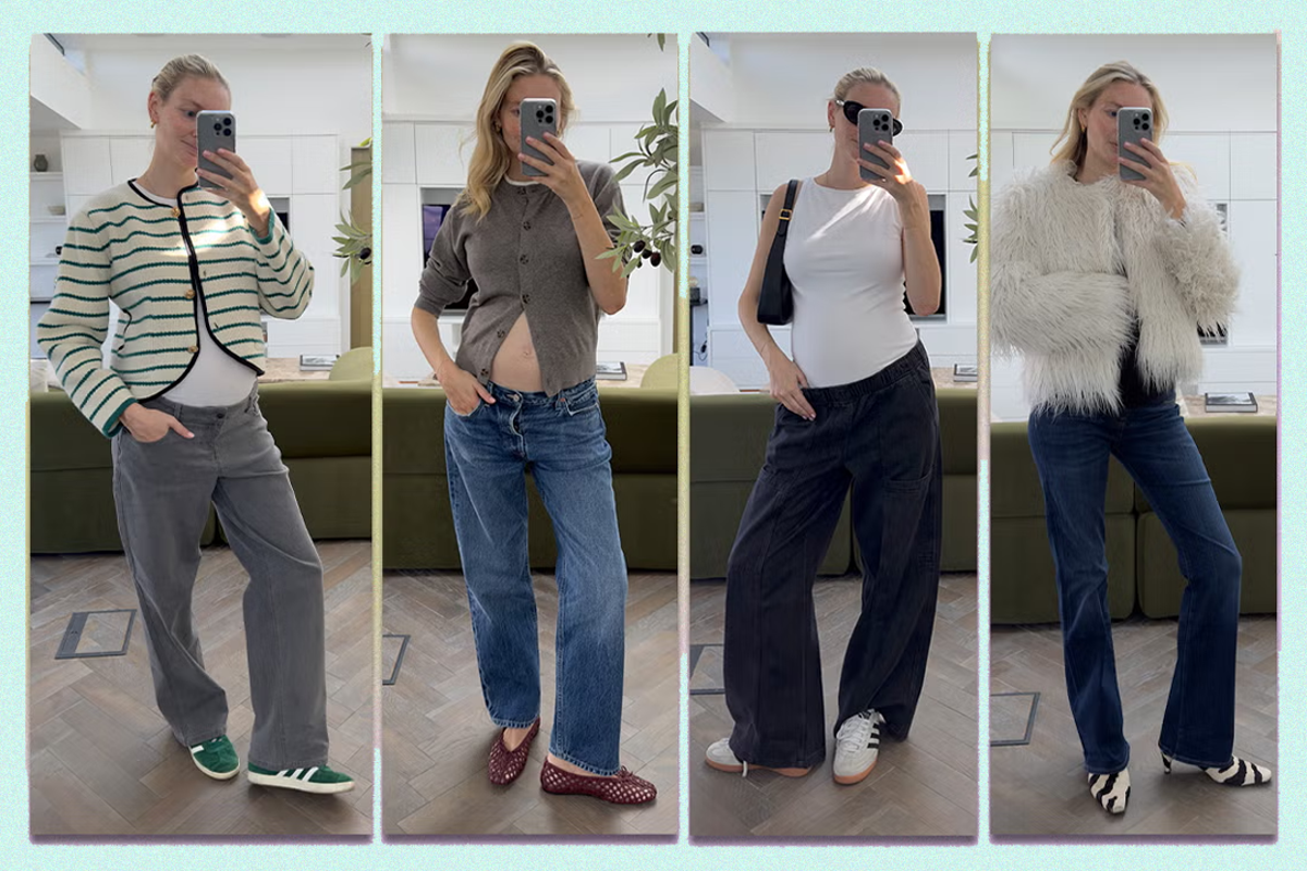 Best maternity jeans, tried and tested by a pregnant fashion writer