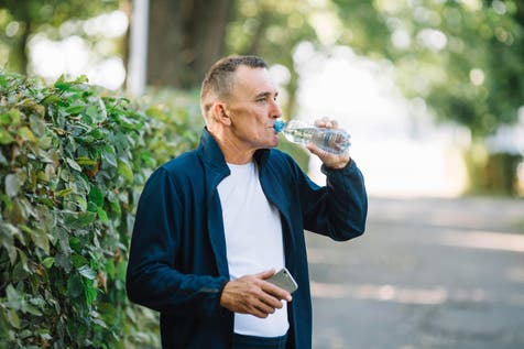 <p>People who drink bottled water ingest approximately 90,000 more microplastic particles annually than those who drink tap water</p>