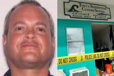 Man accused of killing his girlfriend inside their storage shed they used as a makeshift home