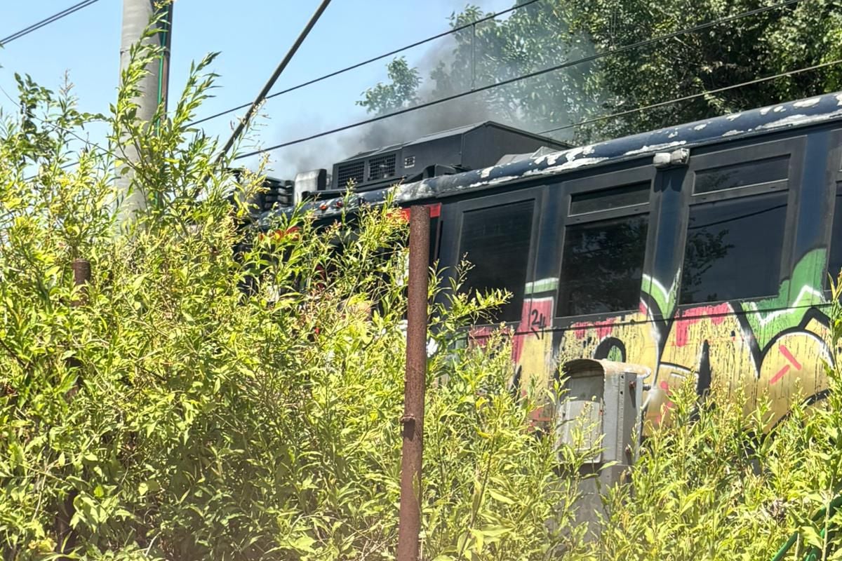 Passengers describe horror and panic after Italian train carriage catches fire mid-journey