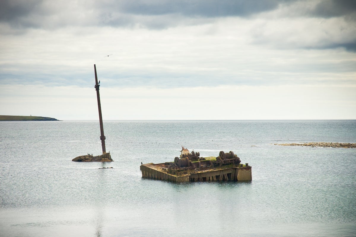 UK’s largest concentration of wrecked warships given new legal protections