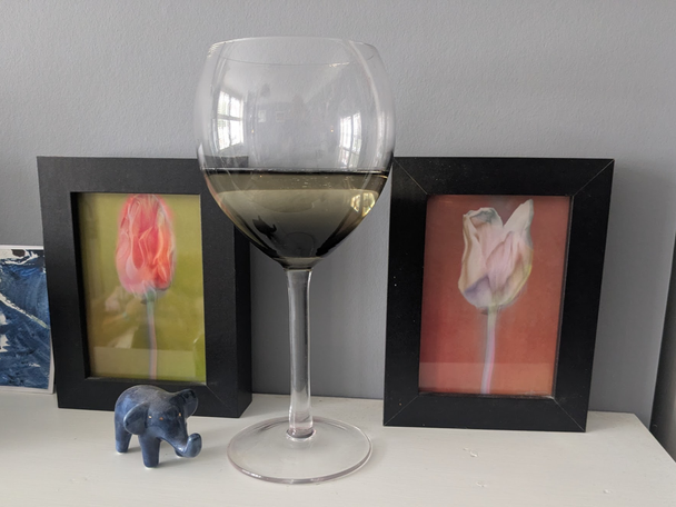 IndyBest best wine glasses reviewed Denby contemporary smoked grey wine glass