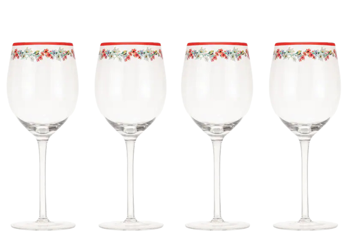 IndyBest best wine glasses review Cath Kidston red feels like home wine glasses