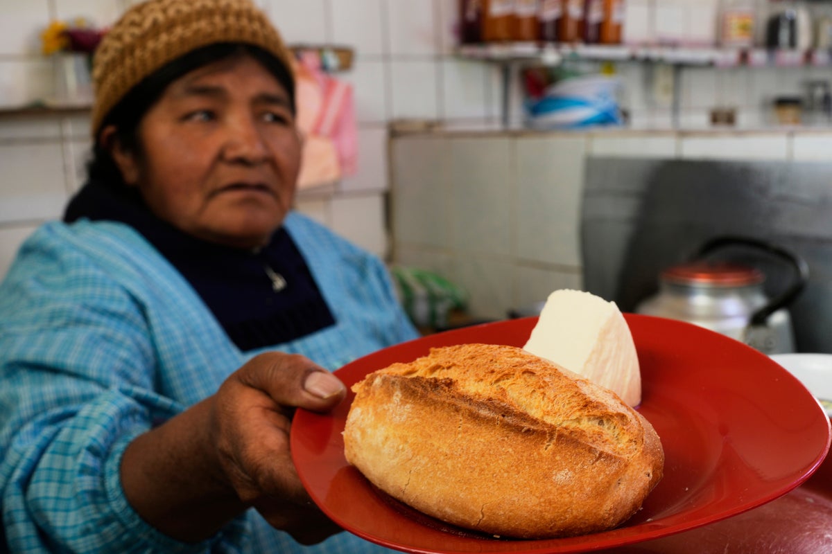 How a shrunken piece of bread explains Bolivias economic catastrophe ahead of elections