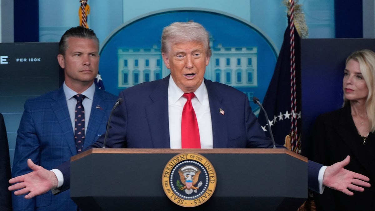 Trump likens DC to ‘worst places on Earth’ as military takes over nation’s capital: ‘Wild youth, maniacs and homeless’