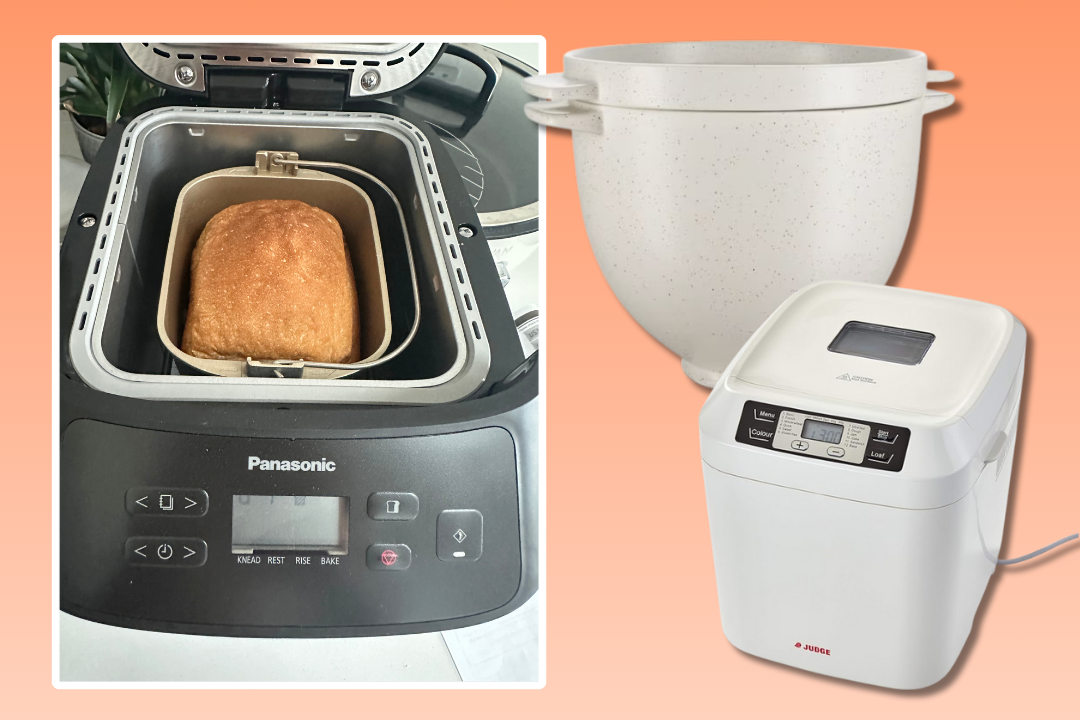 Some bread makers let you add nuts, dried fruit and seeds, while others can produce loaves of different sizes