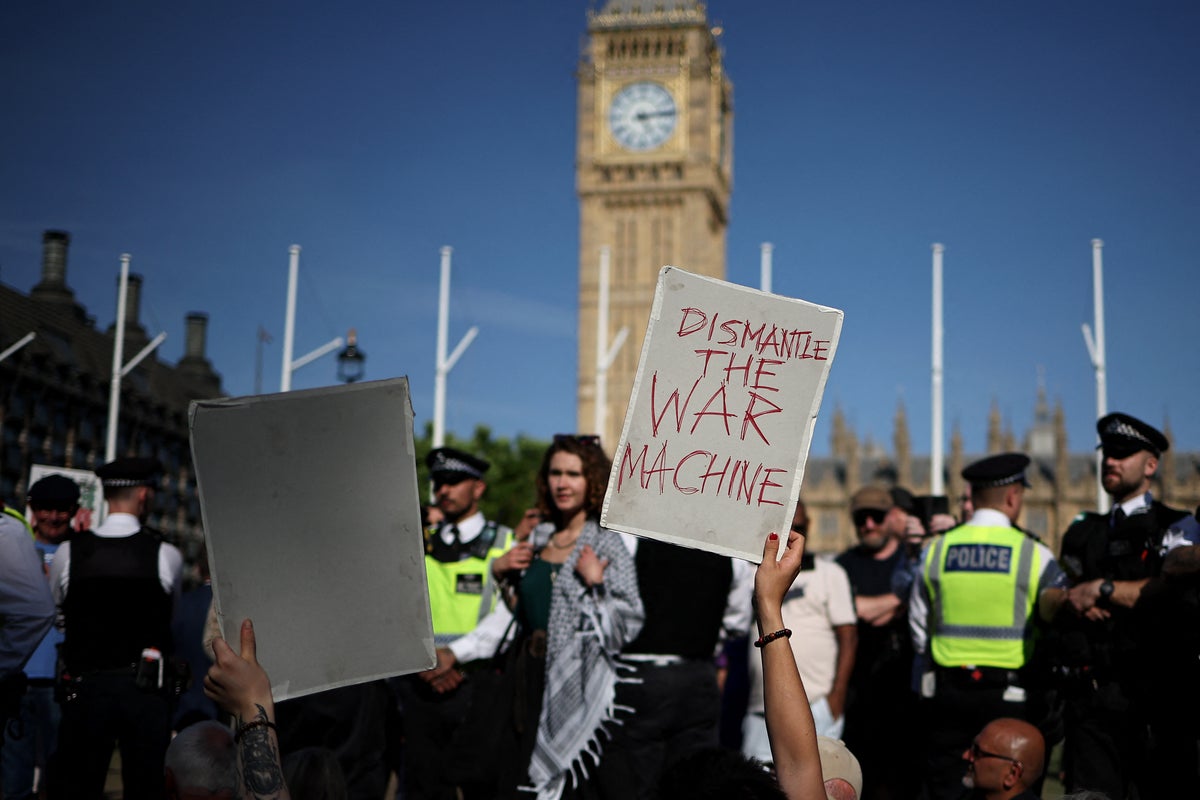Starmer faces furious backlash to ban on Palestine Action