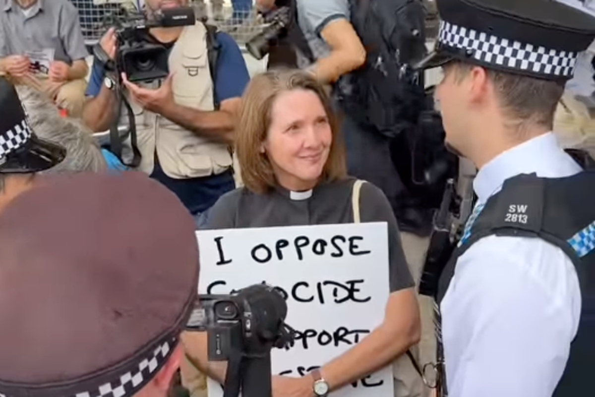 ‘I’m on the right side of history’: The east London priest risking prison time to support Palestine Action
