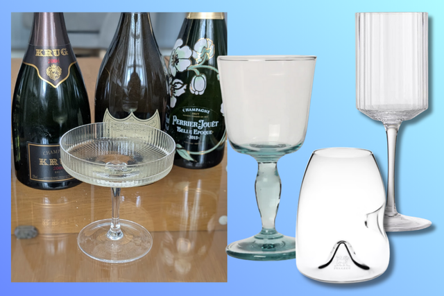 wine glasses