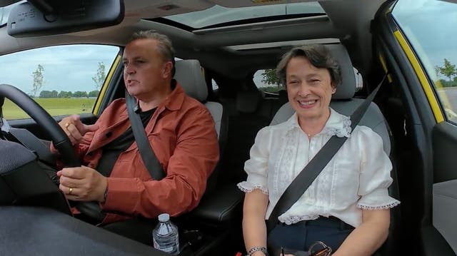 <p>Ford GB Managing Director Lisa Brankin interviewed by The Independent's Steve Fowler</p>