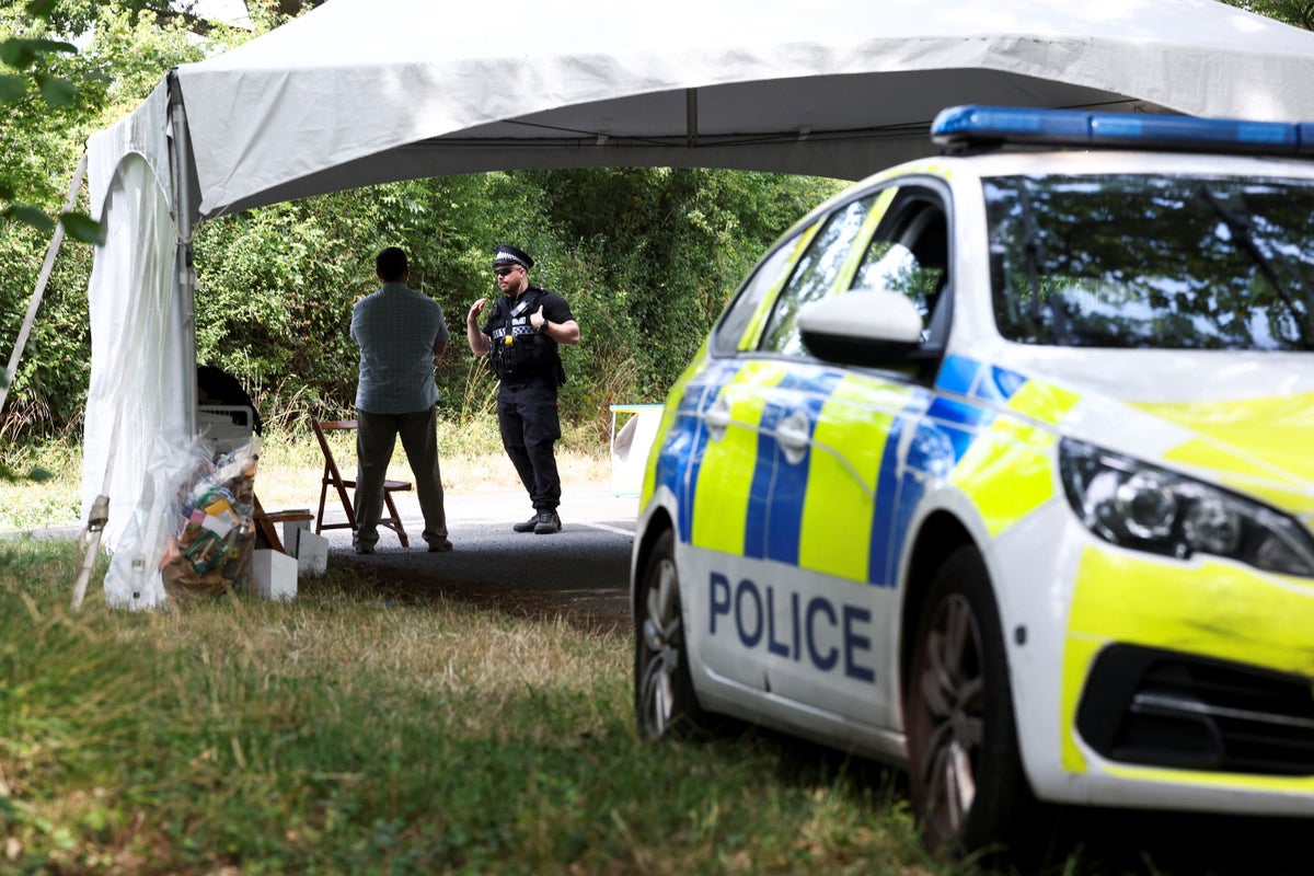 Security services descend on UK’s poshest farm shop as JD Vance visits with family