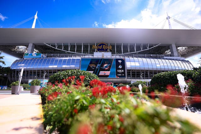 <p>Miami’s Hard Rock Stadium could host a LaLiga game</p>