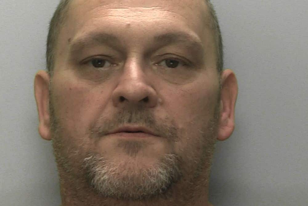 Jamie Stevens covered the body of Anouska Sites with a blanket at his home in Torquay and left her there for years (Devon and Cornwall Police/PA)