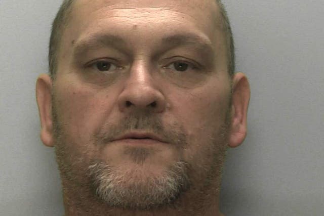 Jamie Stevens covered the body of Anouska Sites with a blanket at his home in Torquay and left her there for years (Devon and Cornwall Police/PA)