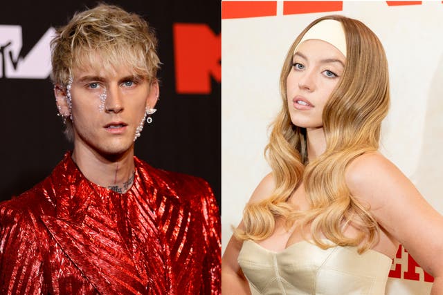 <p>‘Kyle P, shut up, dude,’ is how Machine Gun Kelly responded to a question about if he was dating Sydney Sweeney</p>
