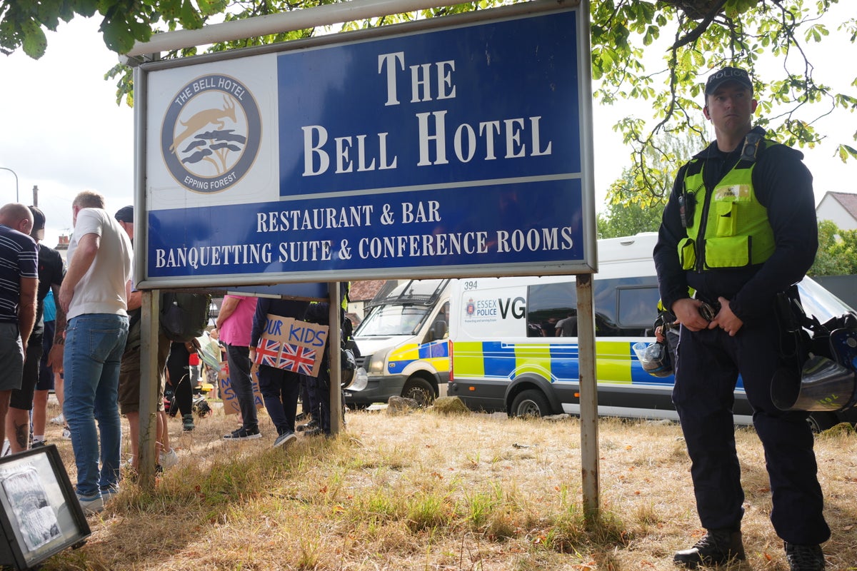 Asylum seeker charged with sexually assaulting male while staying at protest-hit Epping hotel