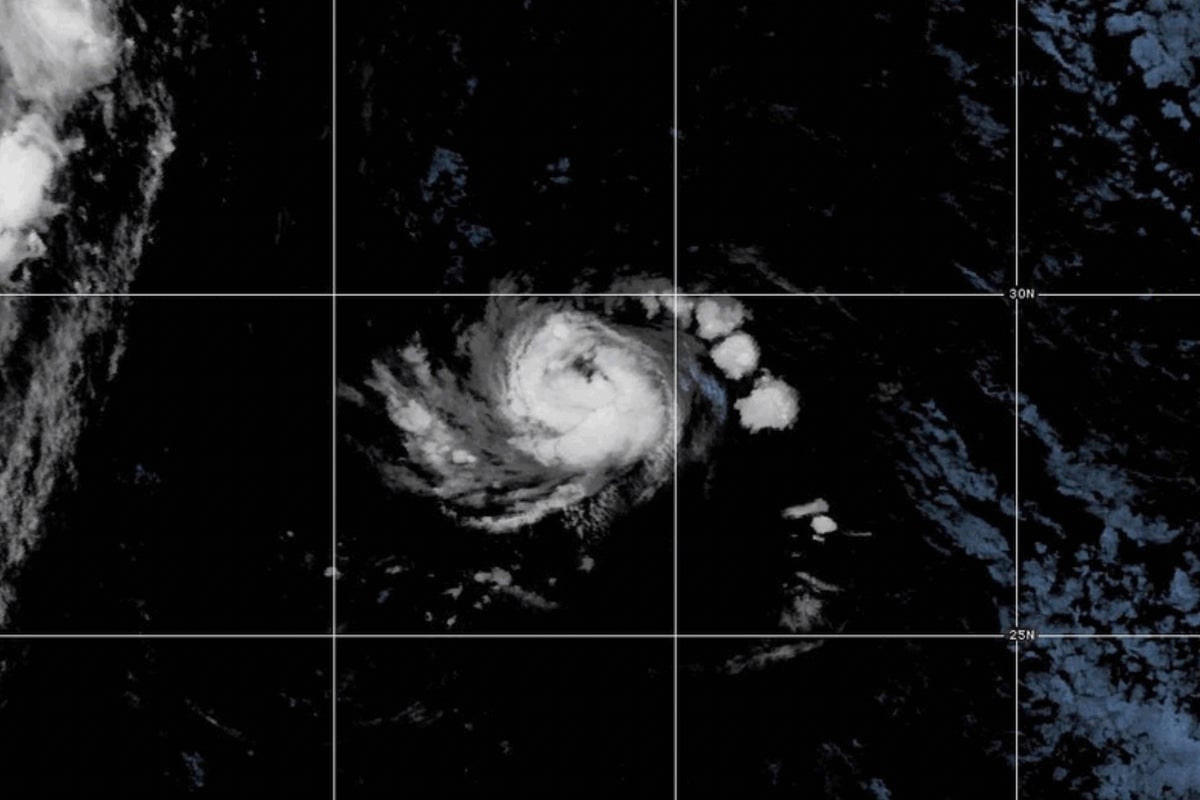 Tropical Storm Erin forms in the Atlantic and Hurricane Henriette strengthens in the Pacific