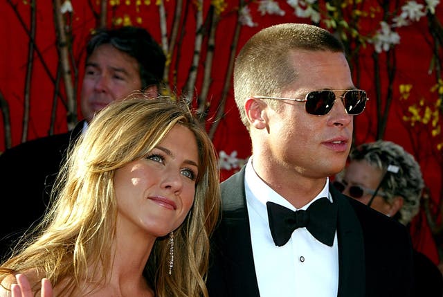 <p>In a new interview, Jennifer Aniston <a href="https://www.the-independent.com/arts-entertainment/tv/news/jennifer-anniston-matthew-perry-death-mourning-b2805464.html"></a>admitted that she speaks to Gwyneth Paltrow about Brad Pitt, who was romantically linked to both actresses at one point. </p>