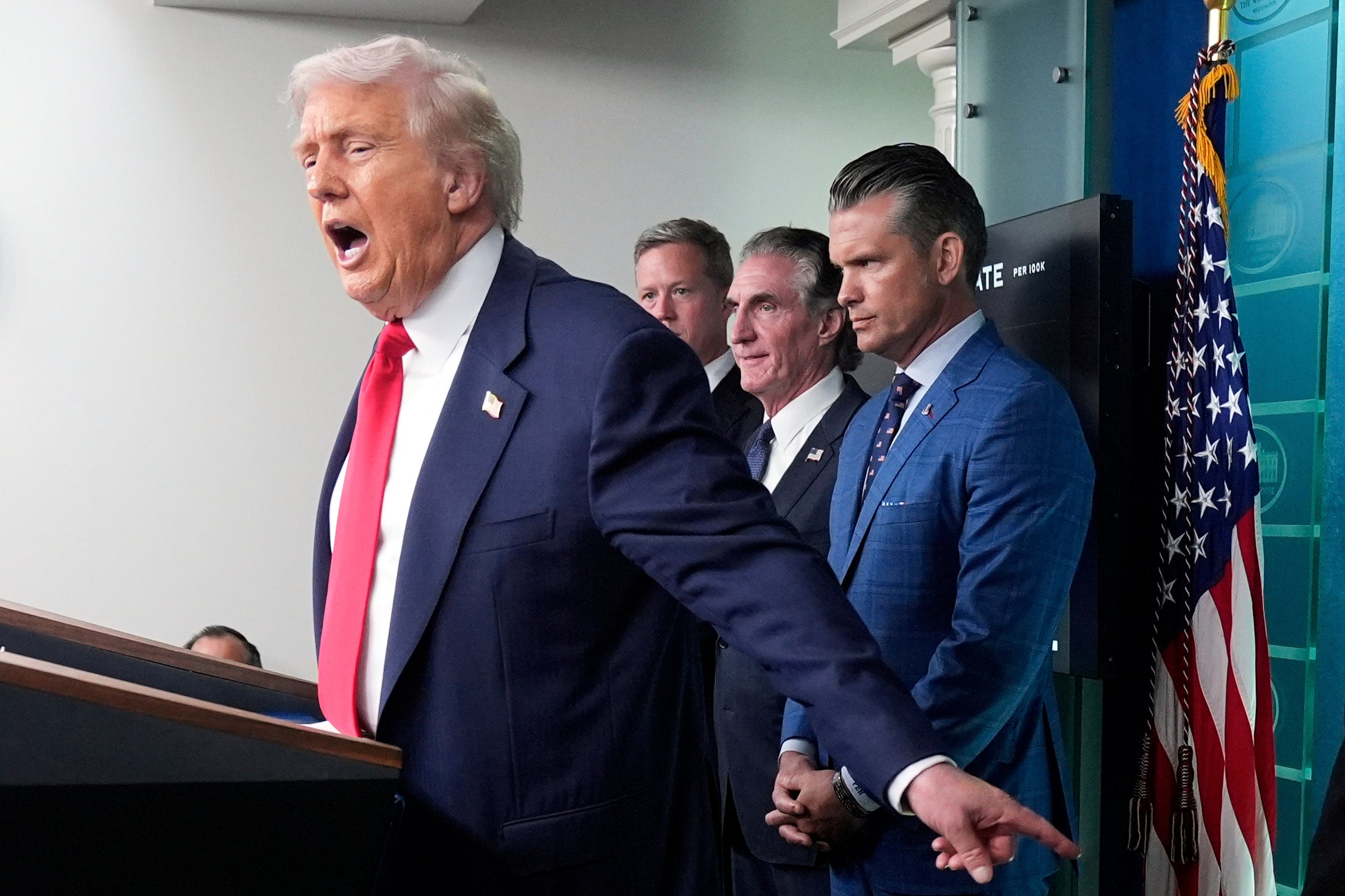 After the meltdown among conservatives over the DOJ’s Epstein memo, which came on the heels of Attorney General Pam Bondi insinuating that she was in possession of the so-called “client list” and promising to release more documents in the case, Trump ordered his supporters to ignore the issue and claimed it was a “hoax.”