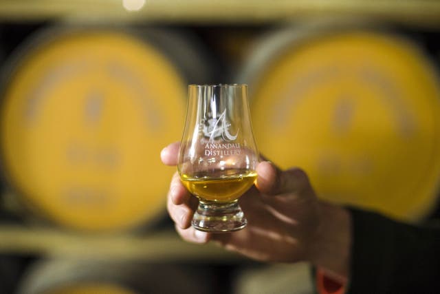 The project uses by-products from the whisky industry (Euan Cherry/PA)