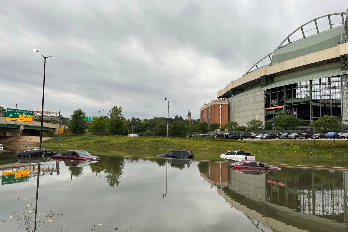 Milwaukee area drying out after weekend rain causes record flooding on multiple rivers