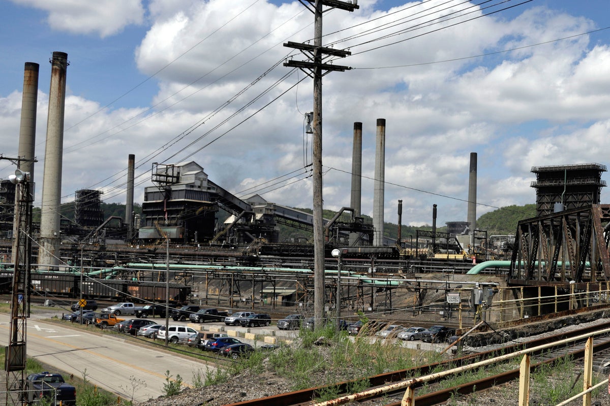Explosion at US Steel plant in Pennsylvania leaves dozens hurt and people trapped under rubble
