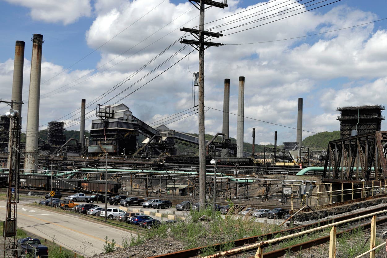 Explosion at US Steel plant in Pennsylvania leaves dozens hurt and ...
