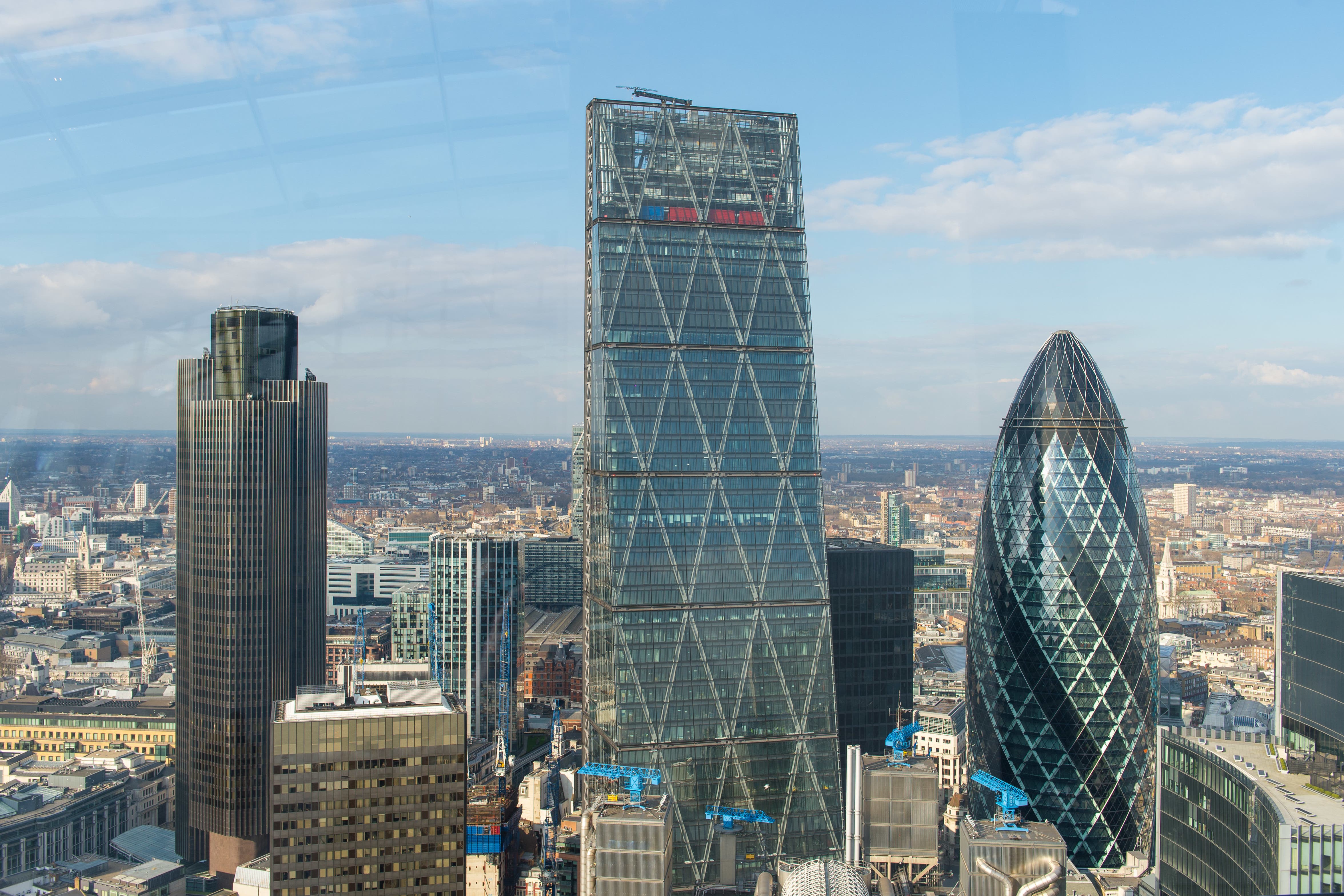 The FTSE 100 index closed up 33.98 points, 0.4%, at 9,129.71 (Dominic Lipinski/PA)