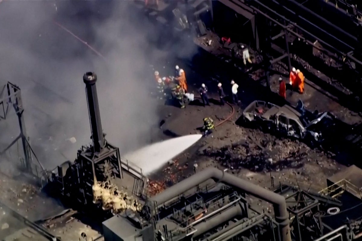 One person killed, 10 injured and another missing after multiple explosions rock Pittsburgh area steel plant
