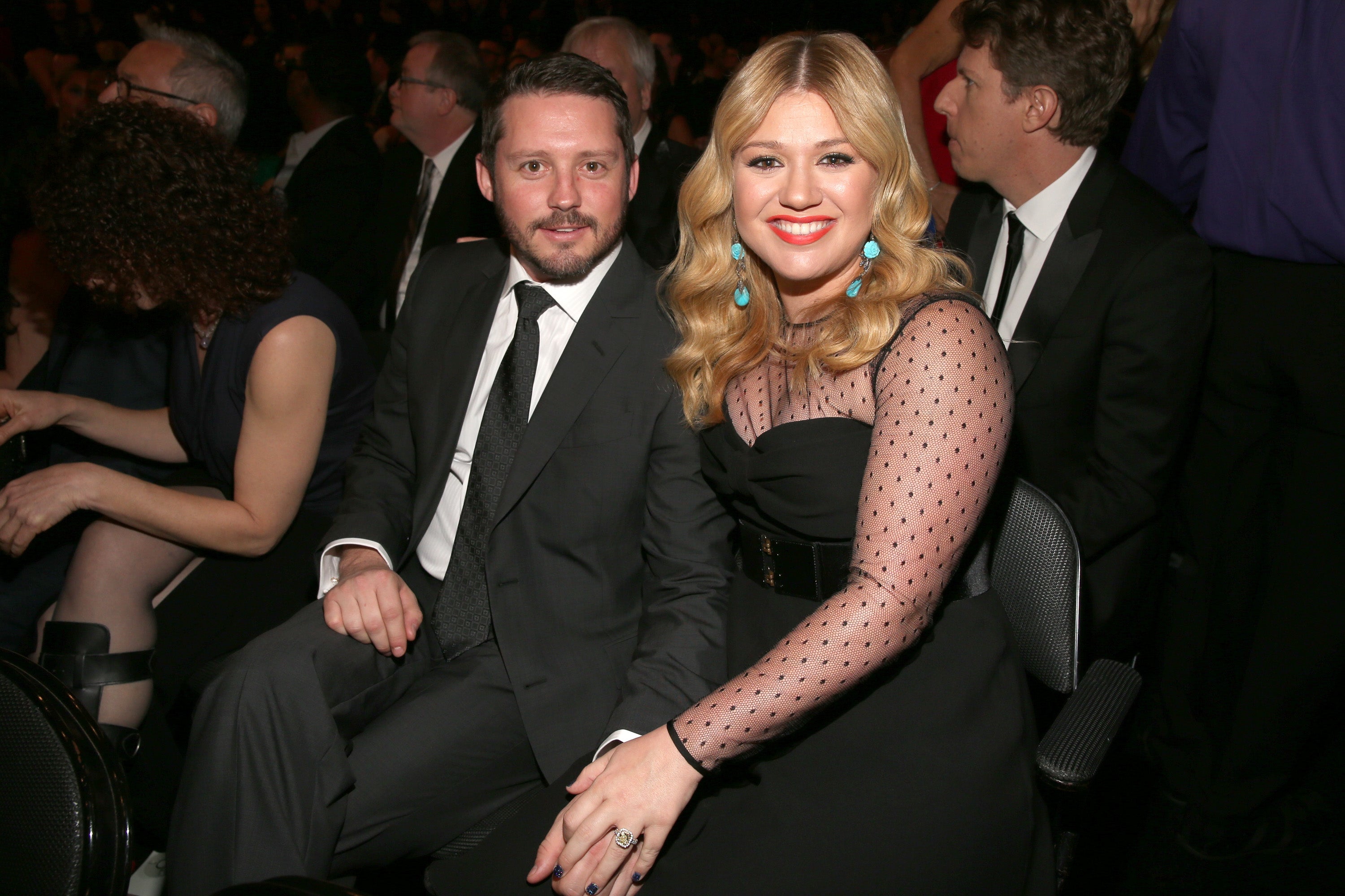 He and Clarkson were married from 2013 to 2022 and have two children together, River, 11, and Remington, nine